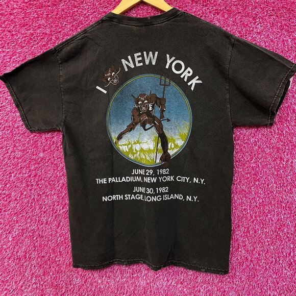 Iron Maiden The Beast in New York Heavy Metal Band T-Shirt Small - Picture 3 of 4